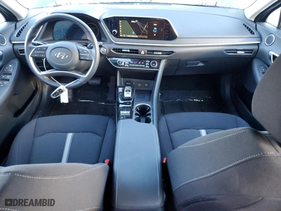 2023 Hyundai Sonata SEL with VIN KMHL14JA2PA342431, listed as a Copart auction lot 45427775 with 2,784 mi miles and Salvage Title. Bid and sale history available at carsss.com. Image 8.