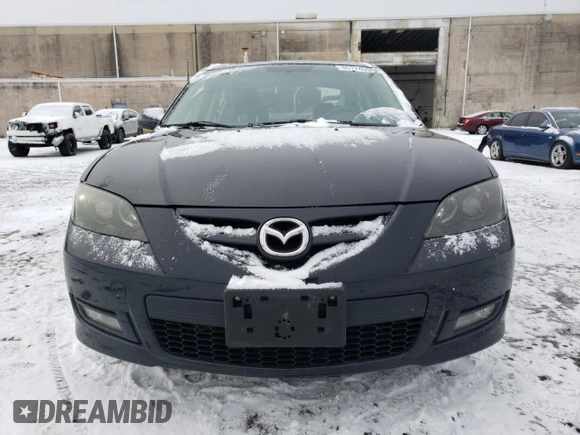 2007 Mazda 3 S Sport with VIN JM1BK323371681626, listed as a Copart auction lot 46174595 with 160,731 mi miles and Clean Title. Bid and sale history available at carsss.com. Image 5.