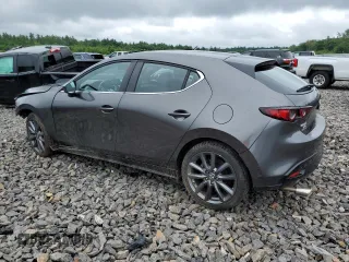 2019 Mazda 3 with VIN JM1BPBJMXK1142158, listed as a Copart auction lot 59874944 with 60,256 mi miles and Salvage title. Bid and sale history available at DreamBid. Image 2.