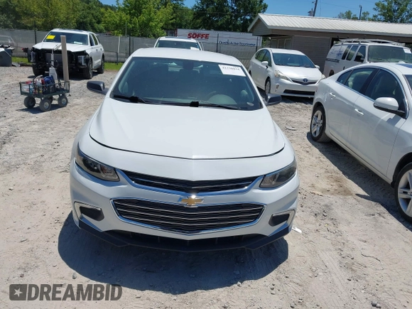 2016 Chevrolet Malibu LS with VIN 1G1ZB5ST7GF336265, listed as a IAAI auction lot 42330834 with 125,383 mi miles and . Bid and sale history available at DreamBid. Image 6.
