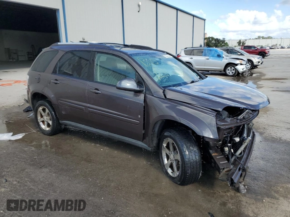 2008 Chevrolet Equinox LT z VIN 2CNDL33F686037725, wystawiony jako Copart lot #76327234 z przebiegiem 170 865 mil mil oraz Szkoda całkowita • Salvage title. Historia ofert i sprzedaży dostępna na DreamBid. Obrazek 4.