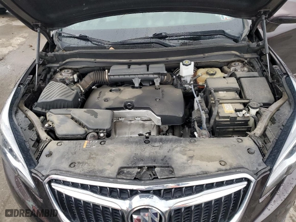 2020 Buick Envision Preferred with VIN LRBFX1SA9LD111790, listed as a Copart auction lot 83565094 with 42,653 mi miles and Salvage Title. Bid and sale history available at carsss.com. Image 12.