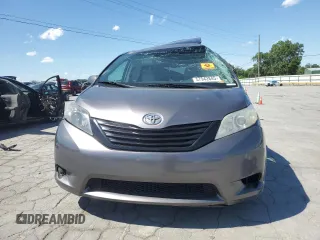 2012 Toyota Sienna XLE AAS with VIN 5TDYK3DC4CS197176, listed as a Copart auction lot 57942845 with Not provided miles and Salvage title. Bid and sale history available at DreamBid. Image 5.