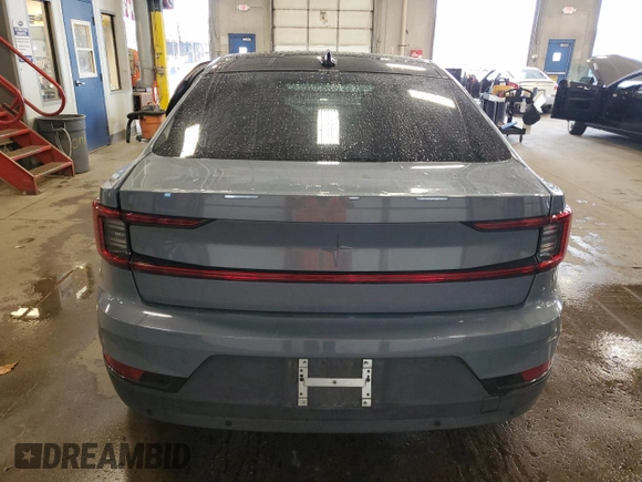 2022 Polestar 2 z VIN LPSED3KA6NL078671, wystawiony jako Copart lot #57259945 z przebiegiem 24 692 mil mil oraz Szkody całkowita. Historia ofert i sprzedaży dostępna na DreamBid. Obrazek 6.