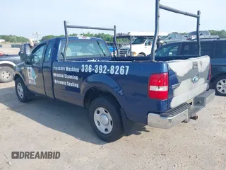2008 Ford F-150 XL with VIN 1FTRF12W18KD24863, listed as a IAAI auction lot 42158875 with 180,388 mi miles. Bid and sale history available at carsss.com. Image 3.