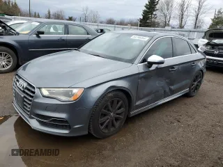 2015 Audi S3 2.0T Prestige with VIN WAUFFRFF3F1049296, listed as a Copart auction lot 84798264 with 219,337 mi miles and Clean Title. Bid and sale history available at carsss.com. Image 1.