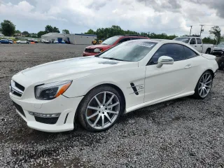 2016 Mercedes-Benz SL 63 AMG z VIN WDDJK7EA5GF037759, wystawiony jako Copart lot #63494025 z przebiegiem 51 730 mil mil oraz Szkoda całkowita • Salvage title. Historia ofert i sprzedaży dostępna na DreamBid. Obrazek 1.