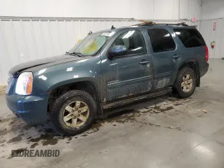 2010 GMC Yukon z VIN 1GKUKAE04AR117639, wystawiony jako Copart lot #82411664 z przebiegiem 313 266 mil mil oraz Szkoda całkowita • Salvage title. Historia ofert i sprzedaży dostępna na DreamBid. Obrazek 1.
