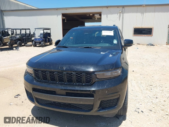 2023 Jeep Grand Cherokee Altitude z VIN 1C4RJKAG6P8829453, wystawiony jako IAAI lot #42433305 z przebiegiem 44 159 mil mil oraz . Historia ofert i sprzedaży dostępna na DreamBid. Obrazek 12.