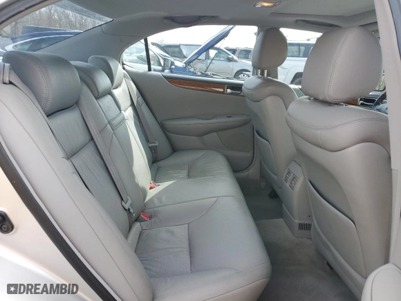 2005 Lexus ES 330 with VIN JTHBA30G755128846, listed as a Copart auction lot 51244585 with NaN miles and Clean Title. Bid and sale history available at carsss.com. Image 10.