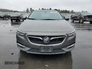 2018 Buick Regal with VIN W04GN6SX7J1142803, listed as a Copart auction lot 80958504 with 52,613 mi miles and Salvage Title. Bid and sale history available at DreamBid. Image 5.