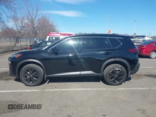 2023 Nissan Rogue SV with VIN JN8BT3BB4PW183432, listed as a IAAI auction lot 41832766 with 23,101 mi miles and . Bid and sale history available at carsss.com. Image 14.