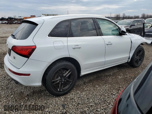 2015 Audi Q5 Premium Plus with VIN WA1DGAFP1FA084446, listed as a Copart auction lot 50803345 with 199,246 mi miles and Salvage Title. Bid and sale history available at carsss.com. Image 3.