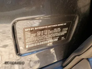 2017 BMW X1 xDrive28i with VIN WBXHT3C32H5F79403, listed as a Copart auction lot 50182775 with 71,003 mi miles and Salvage Title. Bid and sale history available at carsss.com. Image 15.