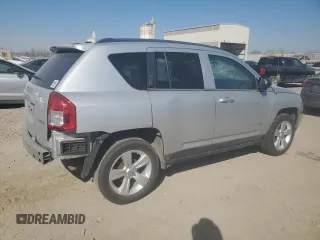 2011 Jeep Compass Latitude with VIN 1J4NT1FB9BD253495, listed as a Copart auction lot 48406185 with 147,262 mi miles and Salvage Title. Bid and sale history available at carsss.com. Image 3.