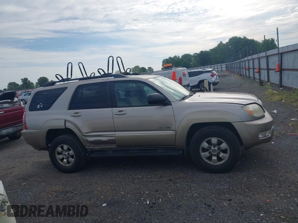 2004 Toyota 4Runner SR5 with VIN JTEBU14R640026969, listed as a IAAI auction lot 42172571 with 359,277 mi miles and . Bid and sale history available at DreamBid. Image 13.