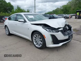 2024 Cadillac CT5 Luxury with VIN 1G6DX5RK5R0103588, listed as a IAAI auction lot 42155813 with 59,048 mi miles and . Bid and sale history available at DreamBid. Image 1.