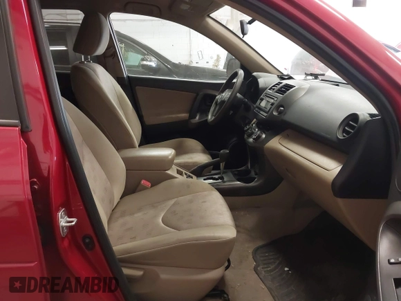 2012 Toyota RAV4 with VIN 2T3BF4DV6CW263680, listed as a IAAI auction lot 42153649 with 213,722 mi miles. Bid and sale history available at carsss.com. Image 5.