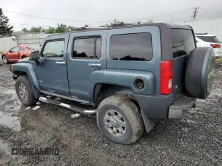 2006 Hummer H3 with VIN 5GTDN136068182763, listed as a Copart auction lot 81351774 with 198,247 mi miles and Non Repairable. Bid and sale history available at carsss.com. Image 2.