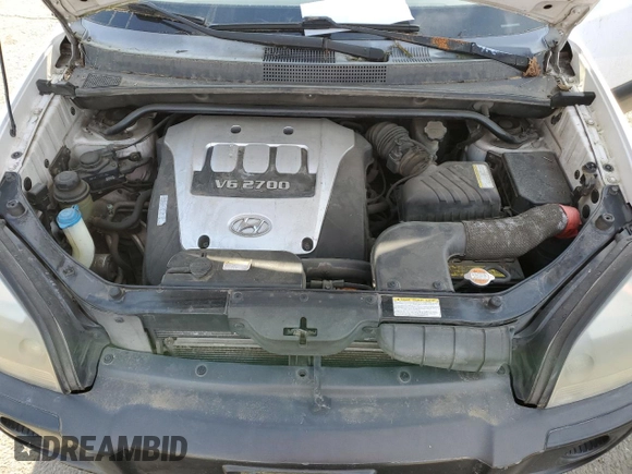 2005 Hyundai Tucson GLS с VIN KM8JN12D25U158654, выставлен на аукционе Copart как лот 44839895 с пробегом 208 582 миль миль и Чистый • Clean title. История ставок и продаж доступна на DreamBid. Изображение 11.