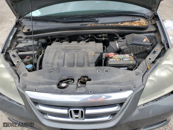 2007 Honda Odyssey EX-L with VIN 5FNRL38667B454001, listed as a Copart auction lot 51352835 with 216,061 mi miles and Salvage Title. Bid and sale history available at carsss.com. Image 12.