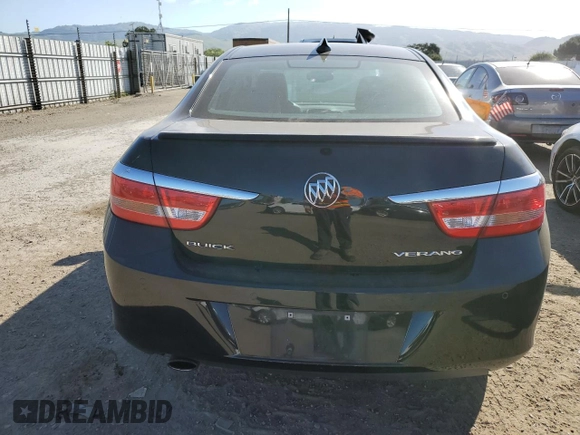2017 Buick Verano Sport Touring with VIN 1G4PR5SK9H4112988, listed as a Copart auction lot 52601904 with 108,641 mi miles and Salvage Title. Bid and sale history available at carsss.com. Image 6.