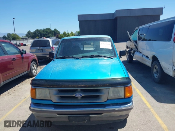 1995 Ford Ranger XL with VIN 1FTCR14A8SPA29932, listed as a IAAI auction lot 42635616 with 190,652 mi miles and . Bid and sale history available at DreamBid. Image 12.