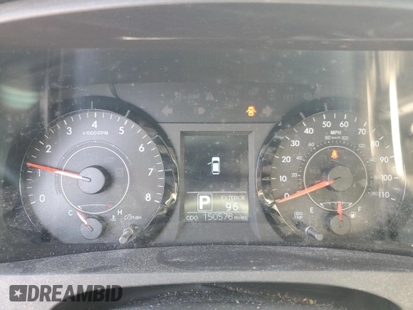2015 Toyota Sienna LE AAS with VIN 5TDKK3DCXFS651621, listed as a Copart auction lot 66263885 with 150,578 mi miles and Salvage title. Bid and sale history available at DreamBid. Image 9.