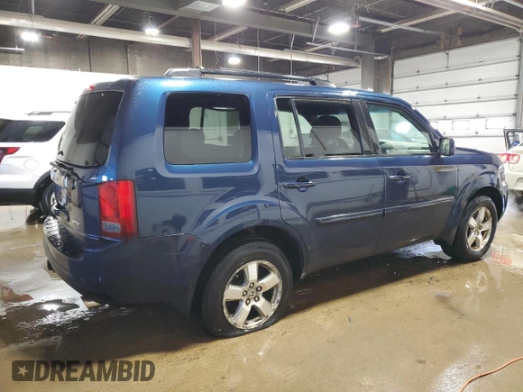 2009 Honda Pilot EX-L with VIN 5FNYF48589B019208, listed as a Copart auction lot 50454835 with 227,298 mi miles and Clean Title. Bid and sale history available at carsss.com. Image 3.