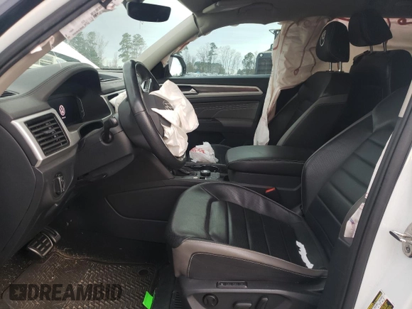 2021 Volkswagen Atlas SEL Premium R-Line z VIN 1V2FR2CA2MC558791, wystawiony jako Copart lot #47780925 z przebiegiem 79 521 mil mil oraz Szkoda całkowita • Salvage title. Historia ofert i sprzedaży dostępna na DreamBid. Obrazek 7.
