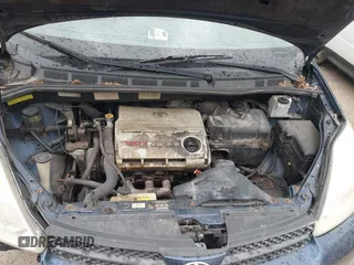 2005 Toyota Sienna LE with VIN 5TDBA23C55S038111, listed as a IAAI auction lot 42150147 with 1 mi miles. Bid and sale history available at carsss.com. Image 10.