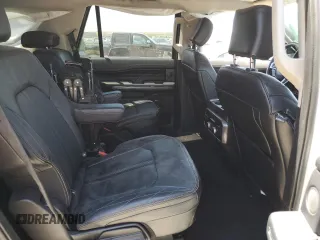 2020 Ford Expedition Max Platinum with VIN 1FMJK1MT5LEA92475, listed as a Copart auction lot 58872975 with 63,215 mi miles and Salvage title. Bid and sale history available at DreamBid. Image 11.