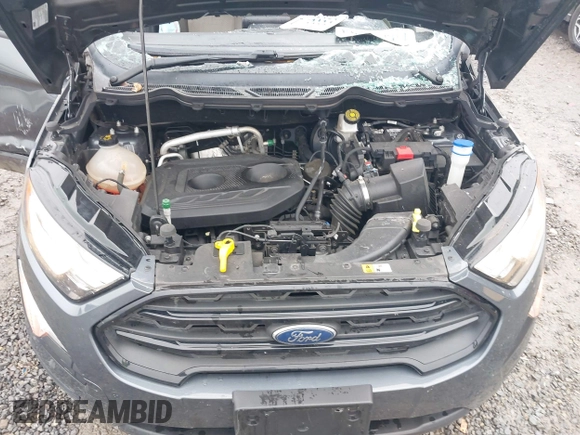 2020 Ford EcoSport S with VIN MAJ6S3FL0LC320581, listed as a IAAI auction lot 40914806 with 79,113 mi miles and . Bid and sale history available at DreamBid. Image 10.
