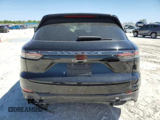 2020 Porsche Cayenne with VIN WP1AA2AY8LDA07047, listed as a Copart auction lot 48194385 with 48,929 mi miles and Salvage title. Bid and sale history available at DreamBid. Image 6.