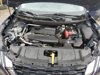 2023 Nissan Rogue S with VIN 5N1BT3ABXPC804814, listed as a Copart auction lot 57279825 with 46,926 mi miles and Salvage title. Bid and sale history available at DreamBid. Image 12.