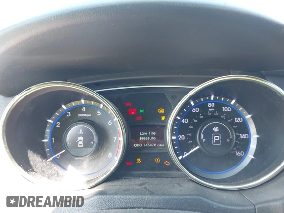 2013 Hyundai Sonata GLS with VIN 5NPEB4AC1DH742870, listed as a IAAI auction lot 42082853 with 145,078 mi miles and . Bid and sale history available at carsss.com. Image 7.
