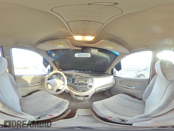 2005 Mazda MPV LX with VIN JM3LW28A650533148, listed as a Copart auction lot 48744635 with 306,928 mi miles and Salvage Title. Bid and sale history available at carsss.com. Image 14.