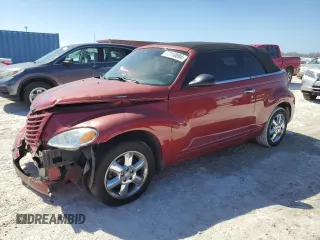 2005 Chrysler PT Cruiser Touring with VIN 3C3EY55E65T363403, listed as a Copart auction lot 77110894 with 94,509 mi miles and Salvage Title. Bid and sale history available at carsss.com. Image 1.