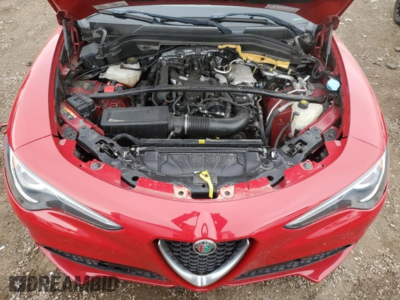 2018 Alfa Romeo Stelvio Ti z VIN ZASFAKBN7J7B80170, wystawiony jako Copart lot #53367875 z przebiegiem 94 603 mil mil oraz Czysty tytuł • Clean title. Historia ofert i sprzedaży dostępna na DreamBid. Obrazek 11.