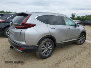 2022 Honda CR-V Touring z VIN 7FARW2H96NE012364, wystawiony jako Copart lot #59104245 z przebiegiem 51 984 mil mil oraz Szkoda całkowita • Salvage title. Historia ofert i sprzedaży dostępna na DreamBid. Obrazek 3.