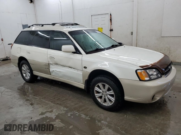 2004 Subaru Legacy Outback L.L. Bean with VIN 4S3BH806547602684, listed as a Copart auction lot 53128755 with 85,101 mi miles and Salvage title. Bid and sale history available at DreamBid. Image 4.