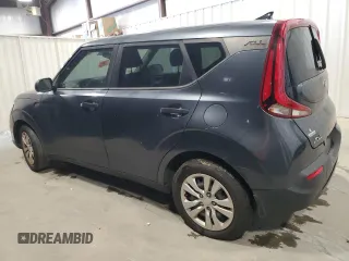 2020 Kia Soul LX with VIN KNDJ23AU2L7116393, listed as a Copart auction lot 50509935 with 102,704 mi miles and Clean Title. Bid and sale history available at carsss.com. Image 2.