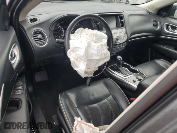 2019 Infiniti QX60 Luxe с VIN 5N1DL0MM3KC516341, выставлен на аукционе Copart как лот 61035605 с пробегом 134 644 миль миль и Чистый • Clean title. История ставок и продаж доступна на DreamBid. Изображение 8.