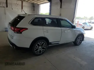 2016 Mitsubishi Outlander GT with VIN JA4JZ4AX6GZ002672, listed as a Copart auction lot 62942595 with 155,310 mi miles and Clean title. Bid and sale history available at DreamBid. Image 3.