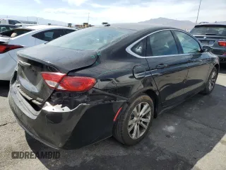 2015 Chrysler 200 Limited with VIN 1C3CCCAB7FN599212, listed as a Copart auction lot 53280195 with 275,033 mi miles and Salvage Title. Bid and sale history available at DreamBid. Image 3.