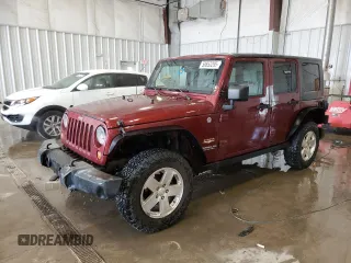 2008 Jeep Wrangler Unlimited Sahara z VIN 1J4GA59198L570409, wystawiony jako Copart lot #58853295 z przebiegiem 84 502 mil mil oraz Nie do naprawy • Non repairable. Historia ofert i sprzedaży dostępna na DreamBid. Obrazek 1.