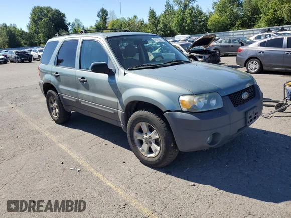 2006 Ford Escape XLT with VIN 1FMYU93166KA29530, listed as a Copart auction lot 59374094 with 209,810 mi miles and Salvage Title. Bid and sale history available at carsss.com. Image 4.