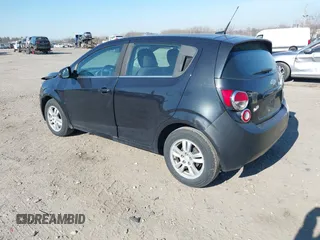 2014 Chevrolet Sonic LT with VIN 1G1JC6SGXE4132765, listed as a IAAI auction lot 41747782 with 144,485 mi miles. Bid and sale history available at carsss.com. Image 3.
