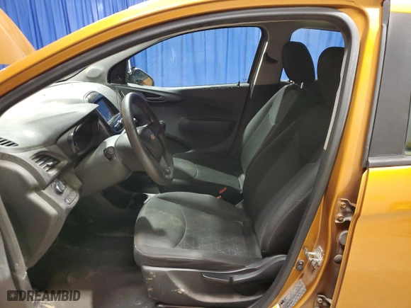 2020 Chevrolet Spark LS with VIN KL8CB6SAXLC406668, listed as a Copart auction lot 53069535 with 226,905 mi miles and Clean Title. Bid and sale history available at carsss.com. Image 7.