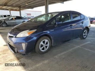 2013 Toyota Prius One with VIN JTDKN3DUXD1725534, listed as a Copart auction lot 51963425 with 188,447 mi miles and Salvage Title. Bid and sale history available at DreamBid. Image 1.